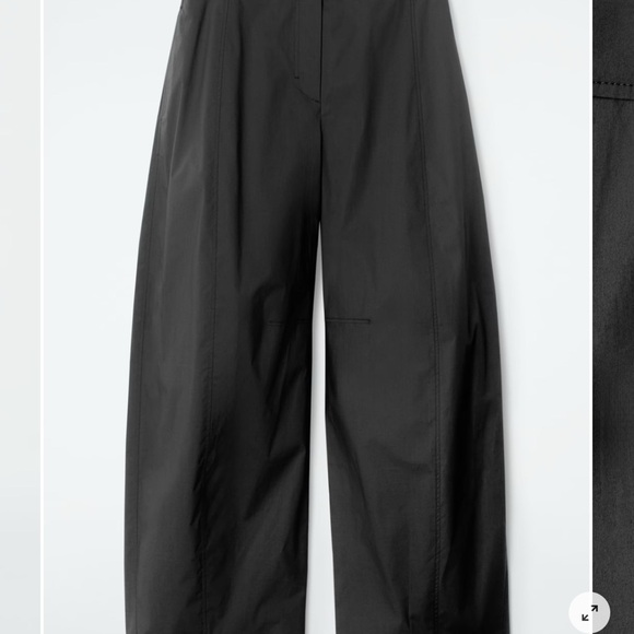 Barrel leg utility pants - Picture 2 of 5